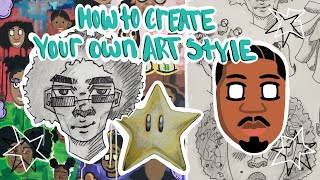 STOP LETTING PEOPLE TELL YOU YOU CAN’T MAKE YOUR OWN ART STYLE…..