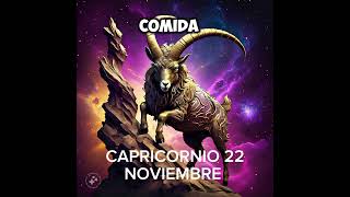 🍄 CAPRICORNIO 22 DE NOVIEMBRE #horoscopo #leydesignos #signoszodicales #energia