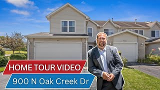 Charming End-Unit Townhome in Oak Creek Estates | 900 N Oak Creek Dr House Tour