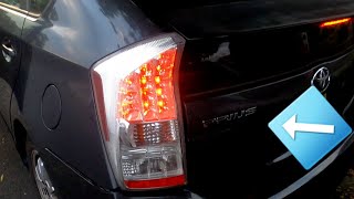 2010 Prius tail light