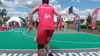 Streetbasket Bydgoszcz 15.05.22 Jedziemy z tym vs Team Poland U23 2 - 20:16