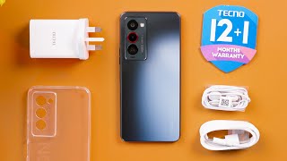 TECNO Camon 18 Premier Unboxing ASMR