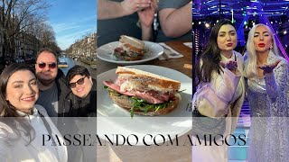 ONDE COMER EM AMSTERDAM + MUSEU DE CERA + LOJAS BARATAS