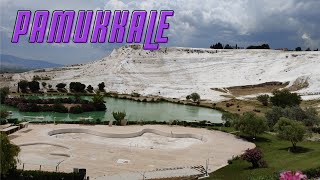 PAMUKKALE - Bawełniany zamek - HIERAPOLIS - SALDA LAKE - Tureckie Malediwy - podróże po Turcji