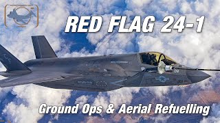 Exercise Red Flag 24-1 at Nellis Air Force Base, Nevada.