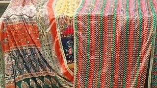 Dollar Shifon Ke Pakistani Lahori Duppatta Full Mirror Work Quality A1 Price500rs OrderNow8427906674