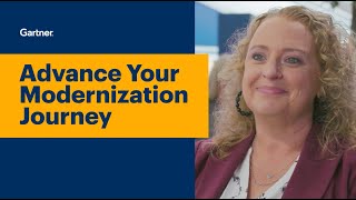 Get CIO Guidance to Advance Your Modernization Journey l Gartner Conferences