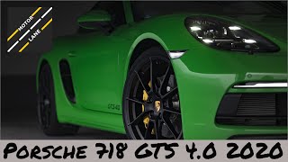 NEW Porsche 718 GTS 4.0 2020 - Launch Trailer