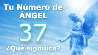 🕊⚜️ ÁNGEL NÚMERO 37 ⚜️🕊  Significado de los Números Divinos.