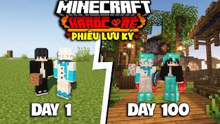 MÌNH SINH TỒN 100 NGÀY MINECRAFT 1.20 SIÊU KHÓ CÙNG CHỊ YUKI | MINECRAFT  100 DAYS HARDCORE 1.20