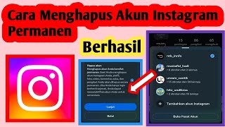 Cara Menghapus Akun Instagram Permanen 2024 | Hapus Akun Ig