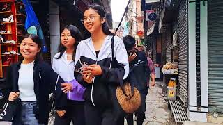 Pasar Tradisional Thamel, Nepal