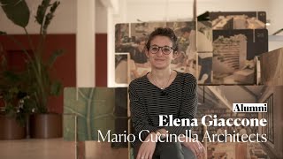 Elena Giaccone | YACademy 2021 Alumni -  Mario Cucinella Architects