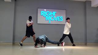 Dancing With A Stranger | Aryan Sharma Choreography | Right Moves Academy