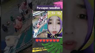 PERSIAPAN RAMADHAN ⁉️UDAH PADA CUCI KARPET BLOM 😂 #shorts #viral