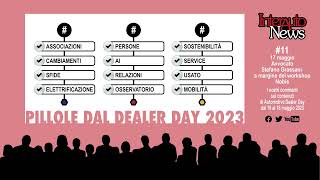 Pillole dall'Automotive Dealer Day 2023 - #11