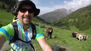 Ponte di legno rifugio bozzi in e-bike