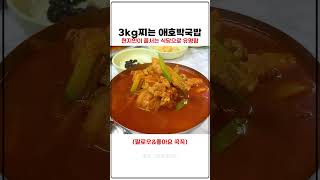 애호박국밥 사기적인 맛집