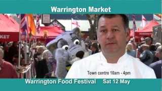 Warrington Food Festival 12 May 2012