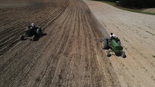 Cousin and Son working land