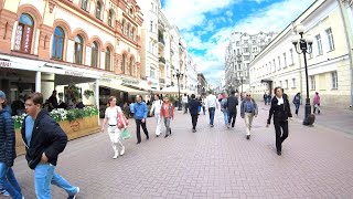 阿尔巴特街 Arbat Street to Viktor Tsoi Wall Арба́т Виктор Цой Стена Цоя アルバート通り 빅토르최벽