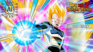 TEQ Super Saiyan Vegeta Active Skill OST (Big Bang Attaxk) Extended By AI-  Dokkan Battle