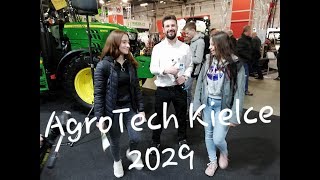 AgroTech Kielce 2019 MEGA Klasowa Wycieczka ZSCKR Nakło Śląskie