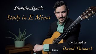 Dionisio Aguado - Study in E Minor