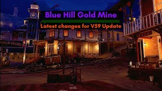 Blue Hill Gold Mine: Newest Home Environment on the Meta Quest 2