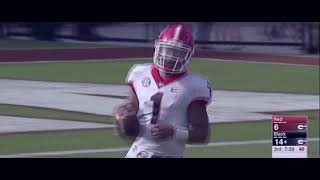 Justin Fields / Future Heisman? / Spring Game Highlights / 2018-2019 Georgia Pump up