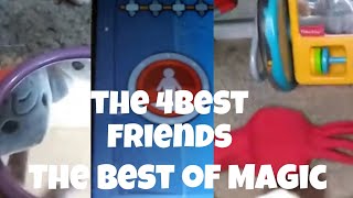 The best magic moments in the 4best friends |  Competition