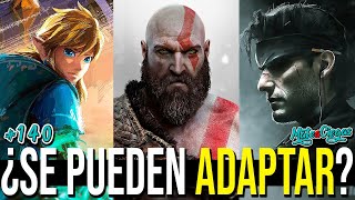 Las Adaptaciones de Videojuegos que se vienen | Mate a Ciegas #140