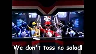 🤖Power Rangers Juggernaut Bitch Parody - "We Don't Toss No Salad!"🥗