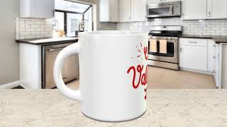 Happy Valentine's Day | Coffee Mug | myfavworld.com