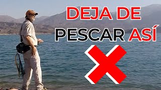 5 ERRORES que NUNCA Deberías cometer al Pescar en LAGOS Y LAGUNAS