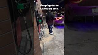 Car Stolen In Atlanta Pumping Gas