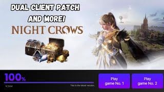 🔴 Night Crows: Multi-Client & Adv Support Event | New Update | wootph#9817