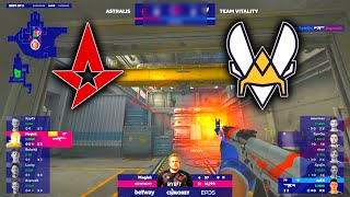 Astralis vs Vitality - BLAST Premier Fall 2021 - NUKE Highlights