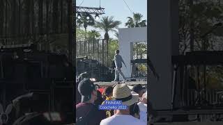 FINNEAS - I Lost a Friend #1 - Coachella 2022 #shorts