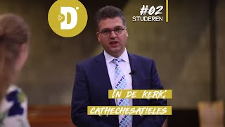 Studeren #2 - In de kerk: de catechisatie les