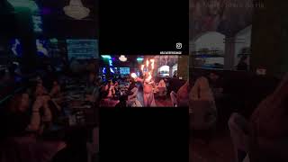 Fire Dancer restaurant Santa Clara CA #shortsvideo #restaurantstyle #restaurantentertainment