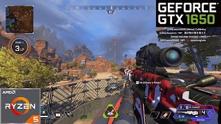 Apex Legends King's Canyon┃GTX 1650┃Ryzen 5 5500U┃Acer Aspire 7