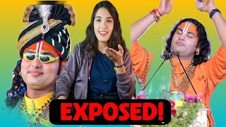 Anirudracharya Maharaj The Comdey King Exposed Roast video 😂  | 😂@Dr.AniruddhacharyaJiMaharaj