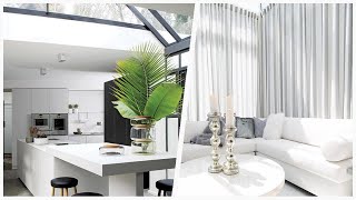 75 White Marble Floor Sunroom Design Ideas You'll Love ☆