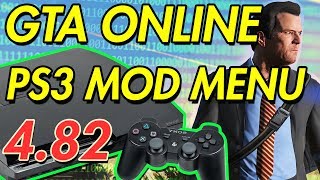 How to install a GTA V Mod Menu 1.27 ( Grand Theft Auto V Mod Menu ) PlayStation 3 Jailbreak