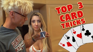 TOP 3 MAGIC TRICKS to IMPRESS A Girl!