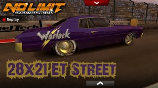 MONTE CARLO TUNE | 28X21ET STREETS SMALL BLOCK | NO LIMIT DRAG RACING 2.0