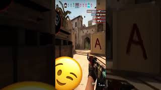 1 vs 4 on MIRAGE moment AK-47 csgo 2022 #8