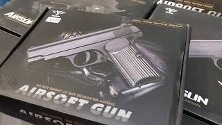 AirSoft Gun V309 Diecast Model