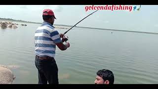 Indian fishing 🎣/Telangana fishing 🎣/hyderabad fishing 🎣/golcondafishing 🎣